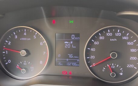KIA Rio IV, 2018 год, 1 300 000 рублей, 14 фотография