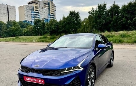 KIA K5, 2021 год, 3 140 000 рублей, 1 фотография