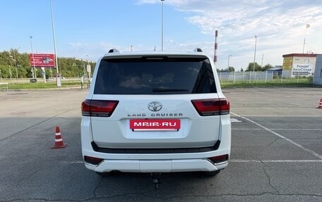 Toyota Land Cruiser, 2022 год, 13 500 000 рублей, 5 фотография