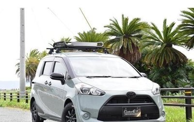 Toyota Sienta II, 2016 год, 1 090 000 рублей, 1 фотография