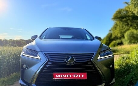 Lexus RX IV рестайлинг, 2018 год, 3 920 000 рублей, 1 фотография