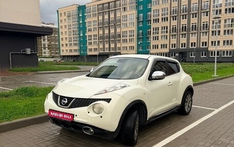 Nissan Juke II, 2011 год, 800 000 рублей, 1 фотография