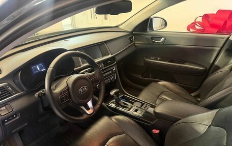 KIA Optima IV, 2017 год, 1 700 000 рублей, 12 фотография