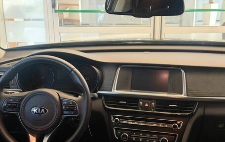 KIA Optima IV, 2017 год, 1 700 000 рублей, 23 фотография