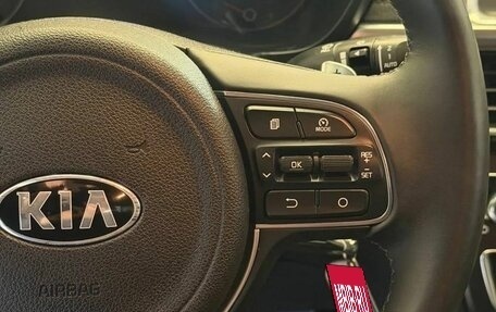 KIA Optima IV, 2017 год, 1 700 000 рублей, 17 фотография