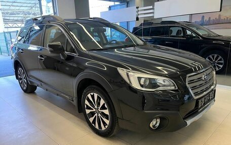 Subaru Outback IV рестайлинг, 2016 год, 2 080 000 рублей, 3 фотография