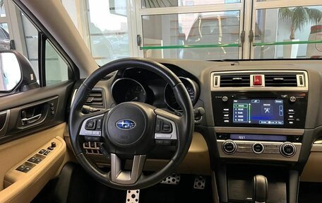 Subaru Outback IV рестайлинг, 2016 год, 2 080 000 рублей, 8 фотография