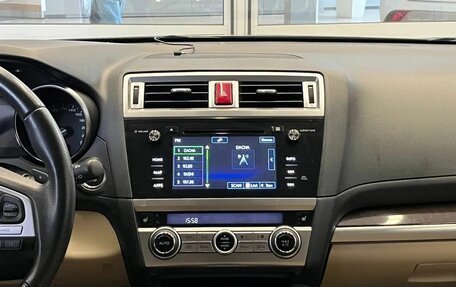 Subaru Outback IV рестайлинг, 2016 год, 2 080 000 рублей, 12 фотография