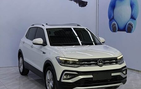 Volkswagen T-Cross I, 2022 год, 1 350 000 рублей, 3 фотография
