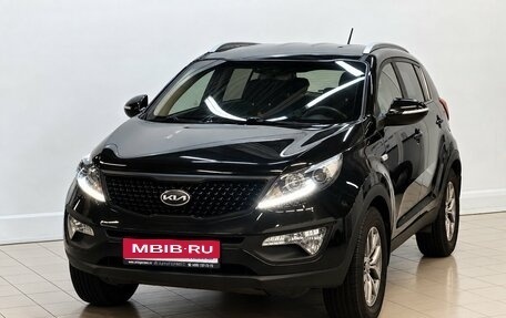 KIA Sportage III, 2014 год, 1 280 000 рублей, 1 фотография