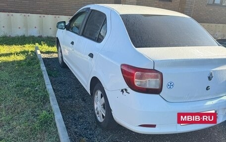 Renault Logan II, 2017 год, 530 000 рублей, 4 фотография