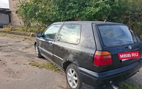 Volkswagen Golf III, 1997 год, 180 000 рублей, 6 фотография