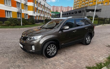 KIA Sorento II рестайлинг, 2015 год, 2 250 000 рублей, 2 фотография