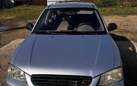 Hyundai Accent II, 2006 год, 200 000 рублей, 7 фотография