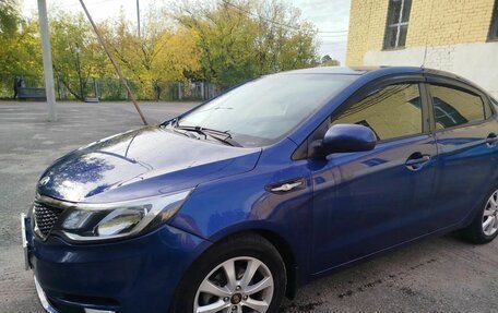 KIA Rio III рестайлинг, 2016 год, 1 100 000 рублей, 10 фотография