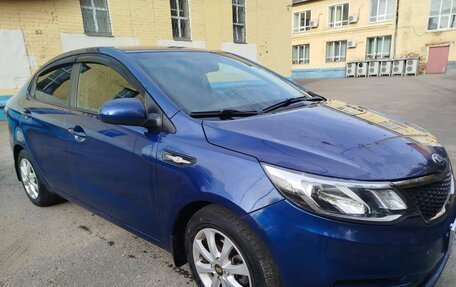 KIA Rio III рестайлинг, 2016 год, 1 100 000 рублей, 4 фотография