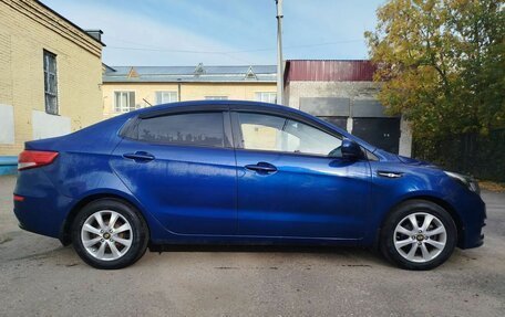 KIA Rio III рестайлинг, 2016 год, 1 100 000 рублей, 6 фотография