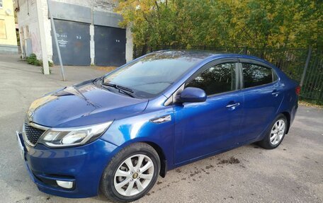 KIA Rio III рестайлинг, 2016 год, 1 100 000 рублей, 2 фотография