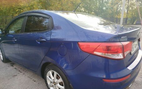 KIA Rio III рестайлинг, 2016 год, 1 100 000 рублей, 3 фотография