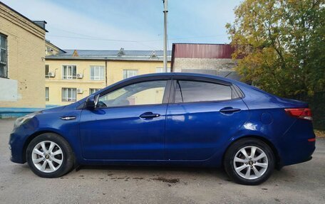 KIA Rio III рестайлинг, 2016 год, 1 100 000 рублей, 8 фотография