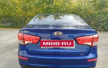 KIA Rio III рестайлинг, 2016 год, 1 100 000 рублей, 5 фотография