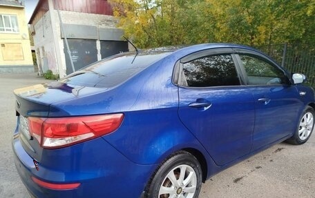 KIA Rio III рестайлинг, 2016 год, 1 100 000 рублей, 7 фотография