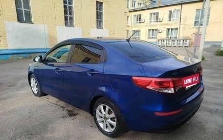 KIA Rio III рестайлинг, 2016 год, 1 100 000 рублей, 9 фотография