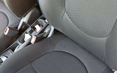 KIA Rio III рестайлинг, 2016 год, 1 100 000 рублей, 20 фотография