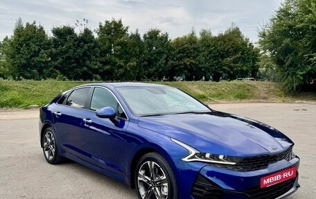 KIA K5, 2021 год, 3 140 000 рублей, 13 фотография