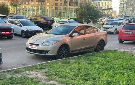 Renault Fluence I, 2010 год, 550 000 рублей, 3 фотография