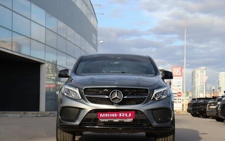 Mercedes-Benz GLE Coupe, 2019 год, 4 753 000 рублей, 2 фотография