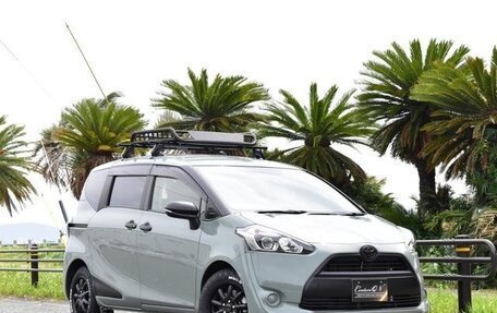 Toyota Sienta II, 2016 год, 1 090 000 рублей, 3 фотография