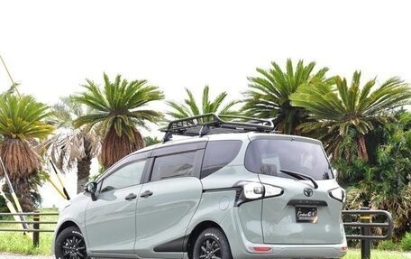 Toyota Sienta II, 2016 год, 1 090 000 рублей, 7 фотография