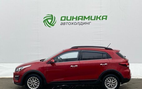 KIA Rio IV, 2020 год, 1 650 000 рублей, 8 фотография