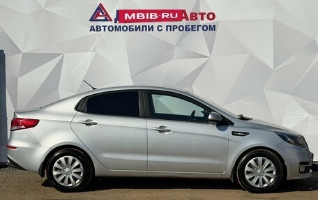 KIA Rio III рестайлинг, 2016 год, 970 000 рублей, 4 фотография