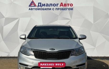 KIA Rio III рестайлинг, 2016 год, 970 000 рублей, 2 фотография
