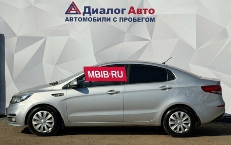 KIA Rio III рестайлинг, 2016 год, 970 000 рублей, 8 фотография