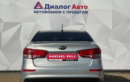 KIA Rio III рестайлинг, 2016 год, 970 000 рублей, 6 фотография