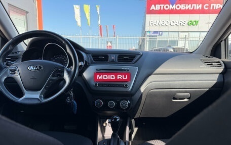 KIA Rio III рестайлинг, 2016 год, 970 000 рублей, 17 фотография