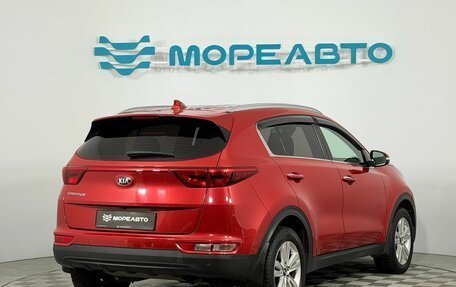 KIA Sportage IV рестайлинг, 2018 год, 1 900 000 рублей, 5 фотография