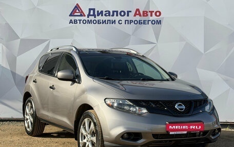 Nissan Murano, 2012 год, 1 350 000 рублей, 3 фотография