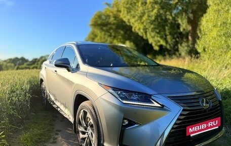 Lexus RX IV рестайлинг, 2018 год, 3 920 000 рублей, 2 фотография