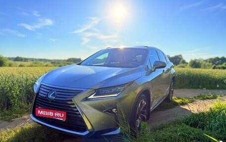 Lexus RX IV рестайлинг, 2018 год, 3 920 000 рублей, 3 фотография