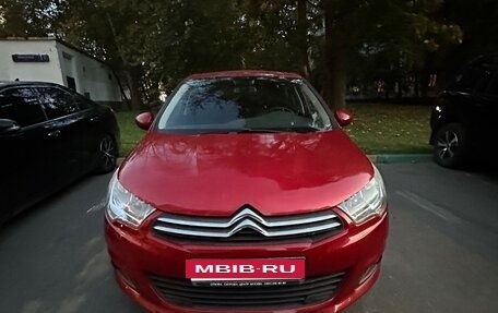 Citroen C4 II рестайлинг, 2011 год, 600 000 рублей, 11 фотография