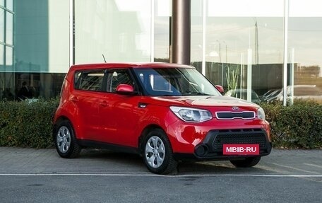 KIA Soul II рестайлинг, 2015 год, 1 150 000 рублей, 5 фотография