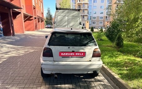 Volkswagen Golf III, 1992 год, 95 000 рублей, 3 фотография