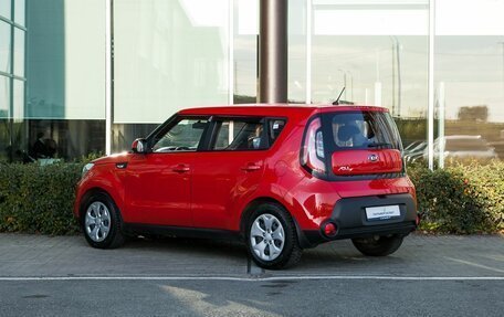 KIA Soul II рестайлинг, 2015 год, 1 150 000 рублей, 6 фотография