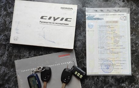 Honda Civic VIII, 2008 год, 620 000 рублей, 21 фотография