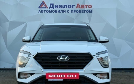 Hyundai Creta, 2021 год, 2 040 000 рублей, 2 фотография