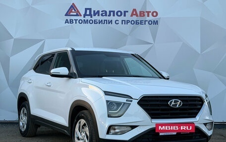 Hyundai Creta, 2021 год, 2 040 000 рублей, 3 фотография